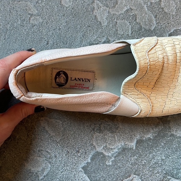 Lanvin Slip-on Sneakers - Picture 4 of 4